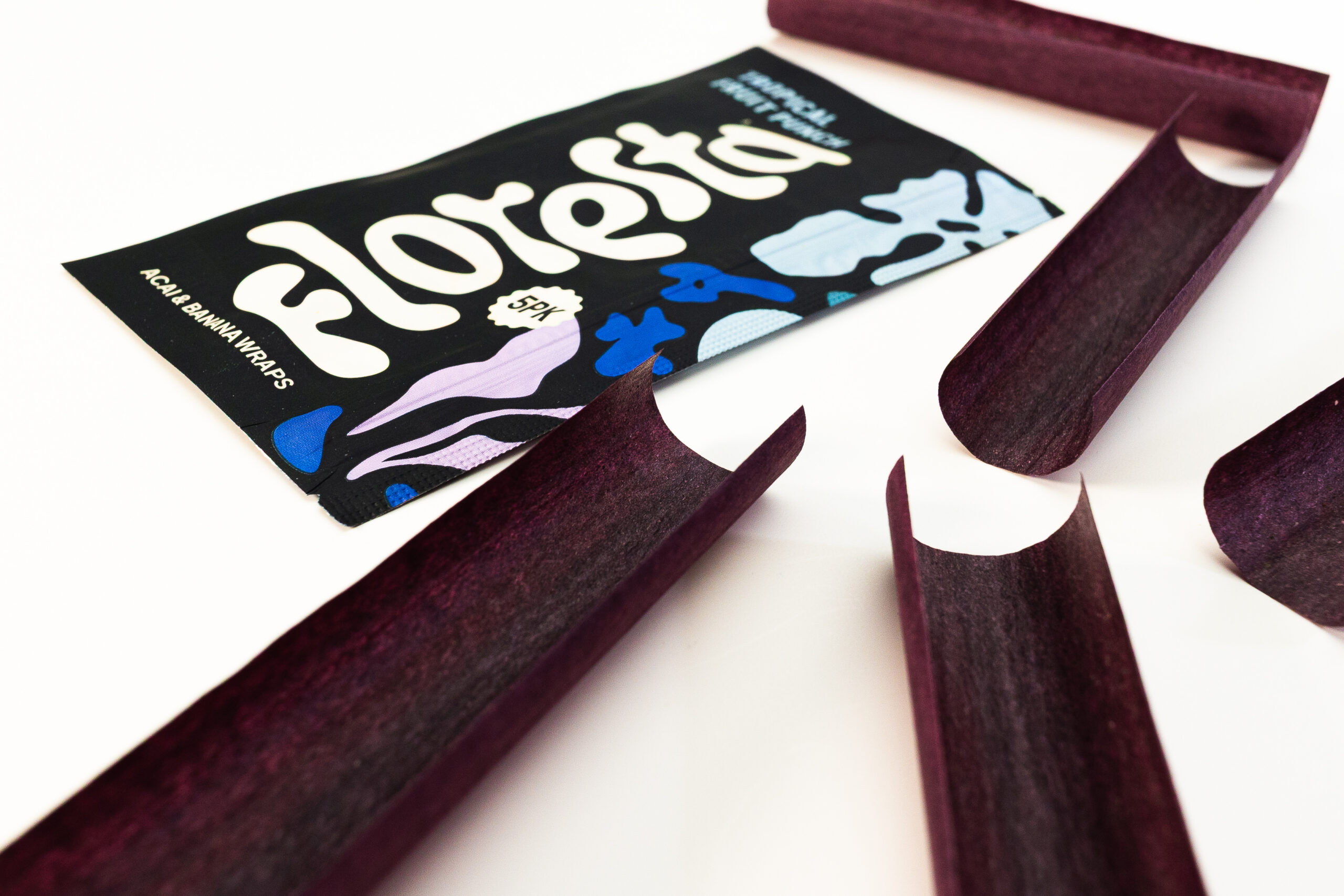 Floresta Tropical Fruit Punch Flavor 5 pack