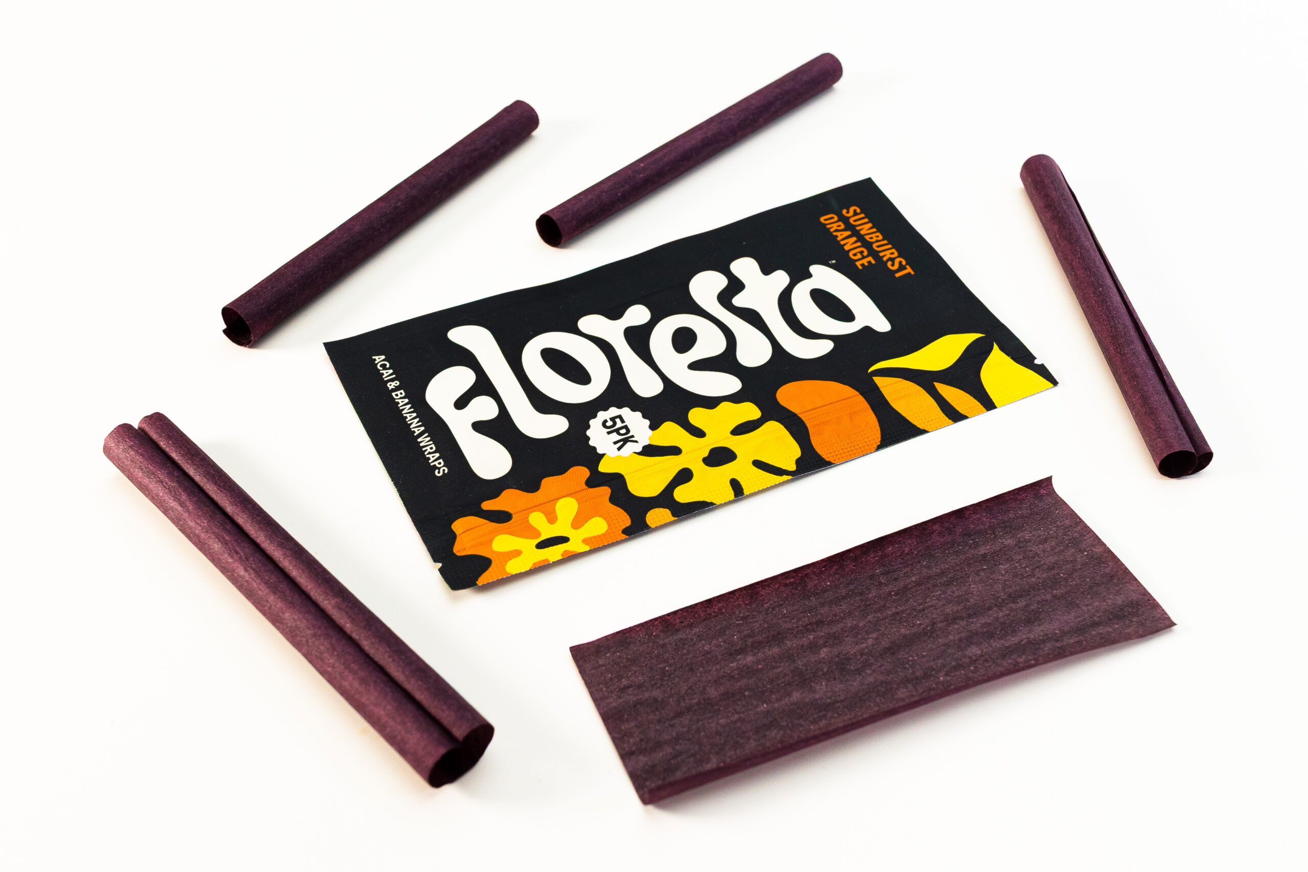 Floresta Sunburst Orange flavor 5 pack