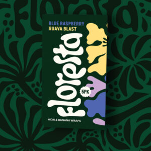 Blue Raspberry Guava Blast Wraps 5 Pack